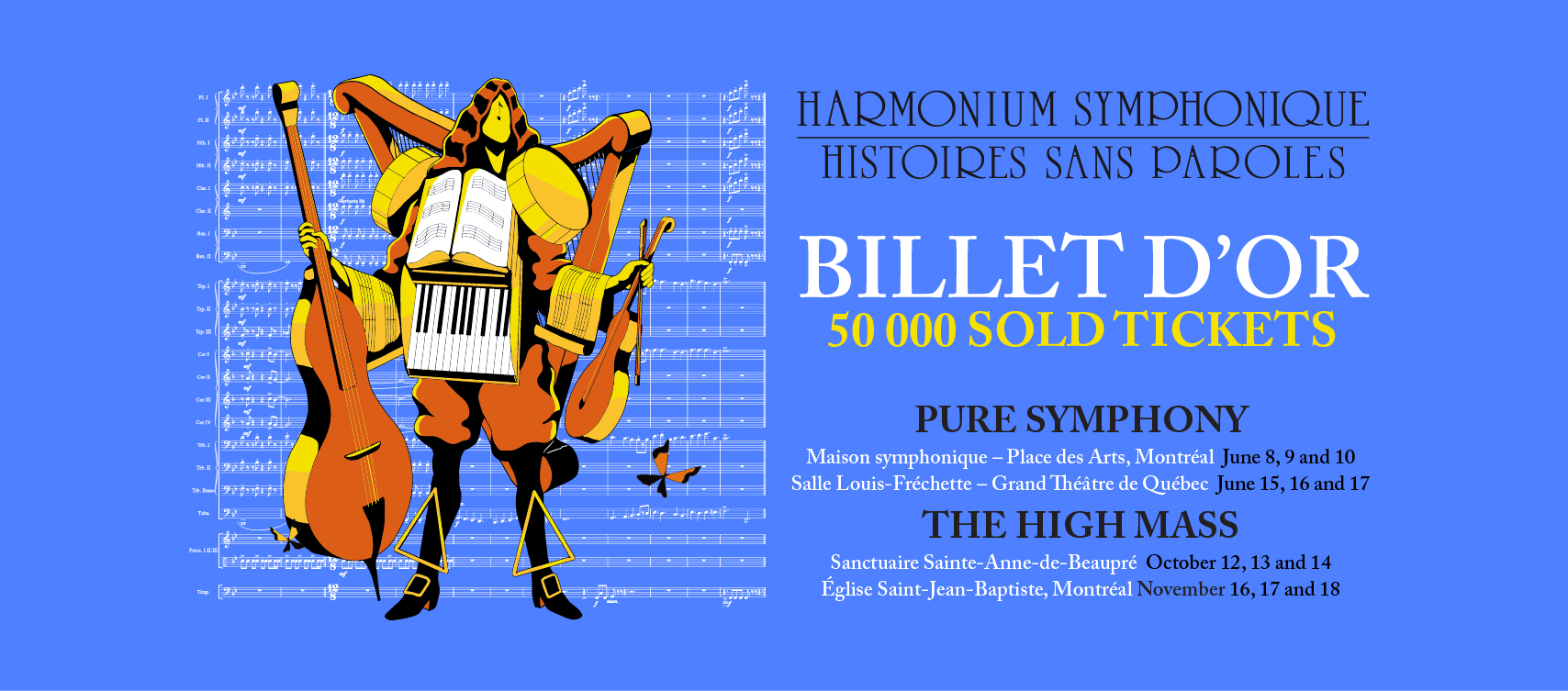 Histoires sans paroles - Harmonium Synphonique