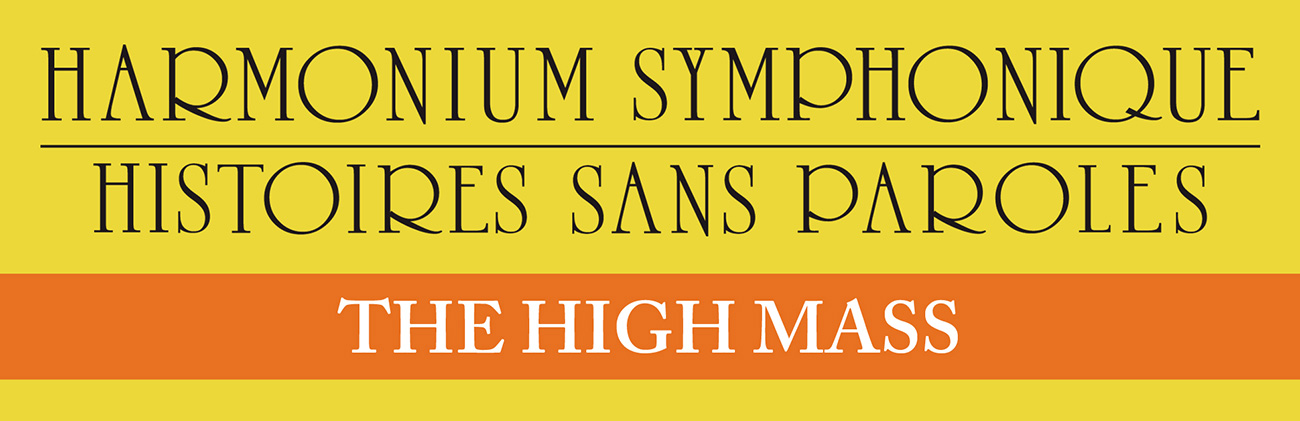 Histoires sans paroles - Harmonium Synphonique