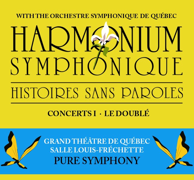 Histoires sans paroles - Harmonium symphonique - Double album digital download
