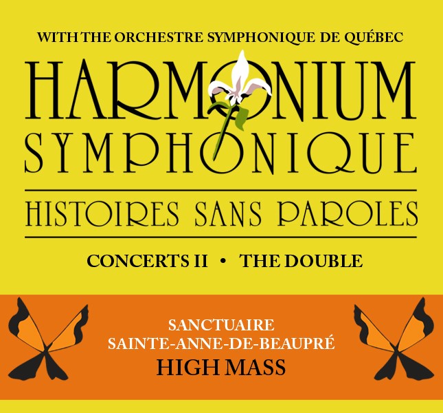 Histoires sans paroles - Harmonium symphonique - Double album digital download