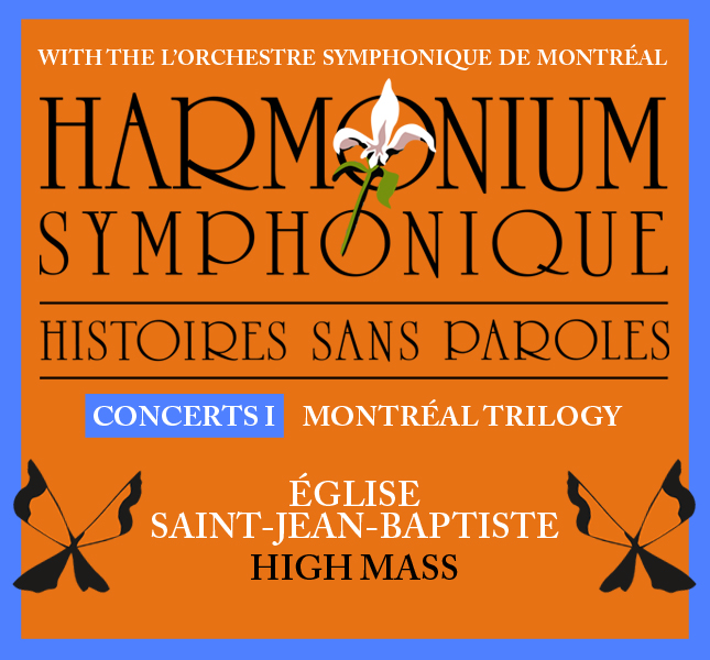 Histoires sans paroles - Harmonium symphonique - Double album digital download