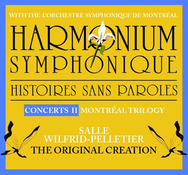 Histoires sans paroles - Harmonium symphonique - Double album digital download