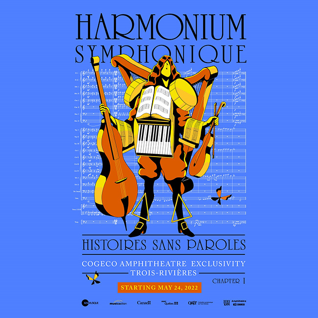 Histoires sans paroles - Harmonium symphonique