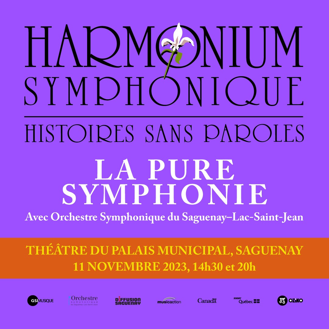 Histoire sans paroles – Harmonium symphonique « La pure symphonie »